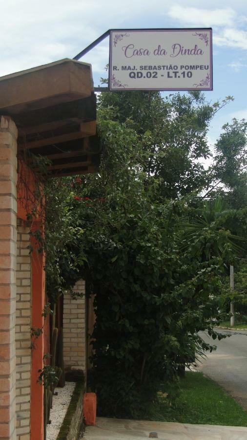 Casa Da Dinda Hotel Pirenópolis Kültér fotó